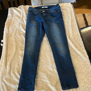 Levi Strauss 711 high rise skinny jeans size 28